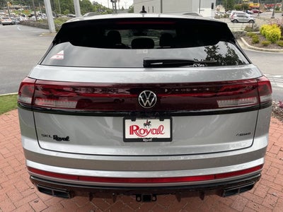 2026 Volkswagen Atlas Cross Sport 2.0T SEL R-Line Black