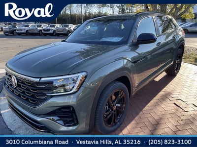 2026 Volkswagen Atlas Cross Sport 2.0T SEL R-Line Black