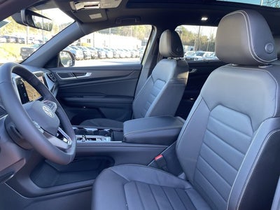 2026 Volkswagen Atlas Cross Sport 2.0T SEL R-Line Black