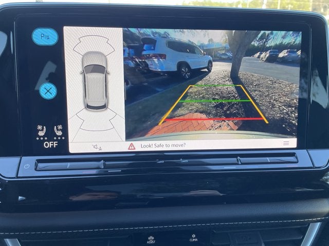 2026 Volkswagen Atlas Cross Sport 2.0T SEL R-Line Black