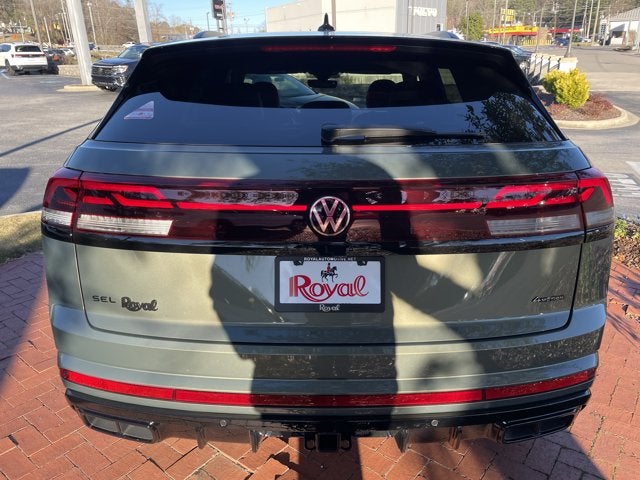 2026 Volkswagen Atlas Cross Sport 2.0T SEL R-Line Black