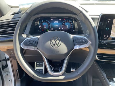 2026 Volkswagen Atlas Cross Sport 2.0T SEL R-Line Black
