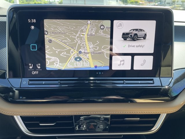 2026 Volkswagen Atlas Cross Sport 2.0T SEL R-Line Black