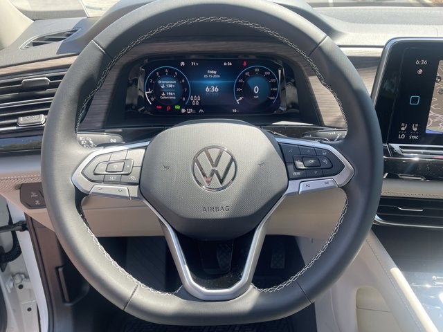 2026 Volkswagen Atlas 2.0T SEL