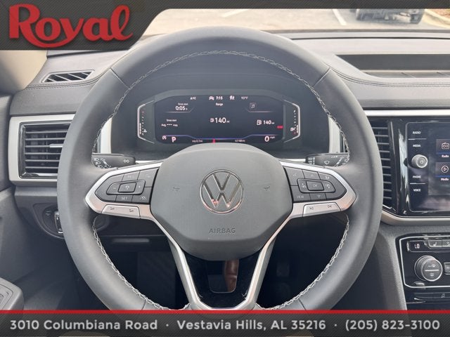 2023 Volkswagen Atlas 3.6L V6 SEL
