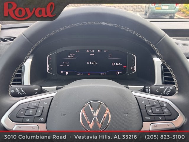 2023 Volkswagen Atlas 3.6L V6 SEL