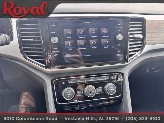 2023 Volkswagen Atlas 3.6L V6 SEL