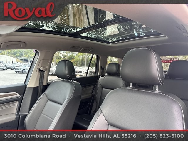 2023 Volkswagen Atlas 3.6L V6 SEL