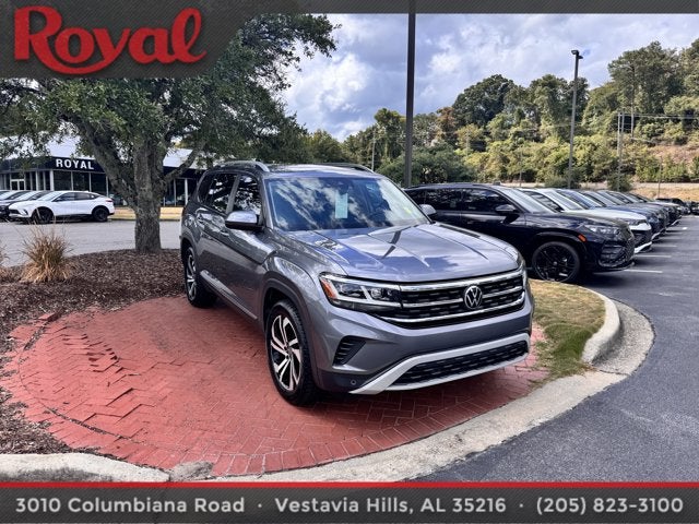 2023 Volkswagen Atlas 3.6L V6 SEL