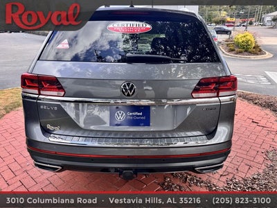 2023 Volkswagen Atlas 3.6L V6 SEL