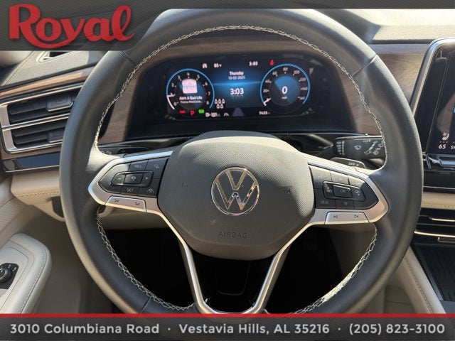 2025 Volkswagen Atlas 2.0T SE