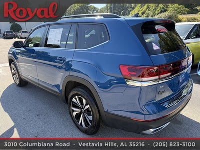 2025 Volkswagen Atlas 2.0T SE