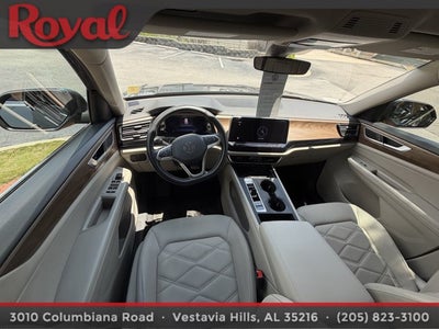 2024 Volkswagen Atlas 2.0T SE