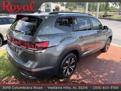 2024 Volkswagen Atlas 2.0T SE