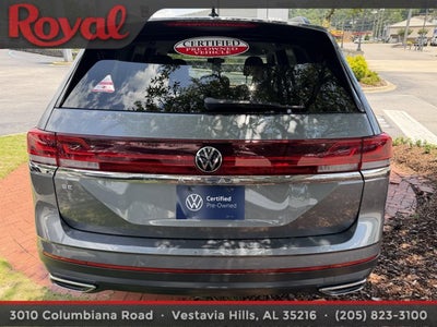 2024 Volkswagen Atlas 2.0T SE