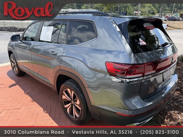 2024 Volkswagen Atlas 2.0T SE