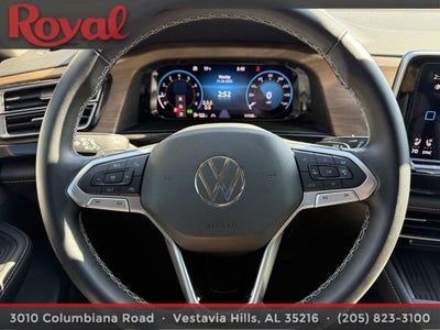 2025 Volkswagen Atlas 2.0T SE