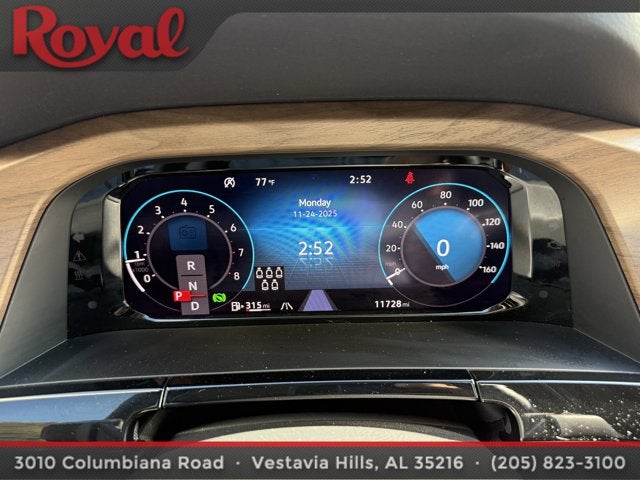 2025 Volkswagen Atlas 2.0T SE