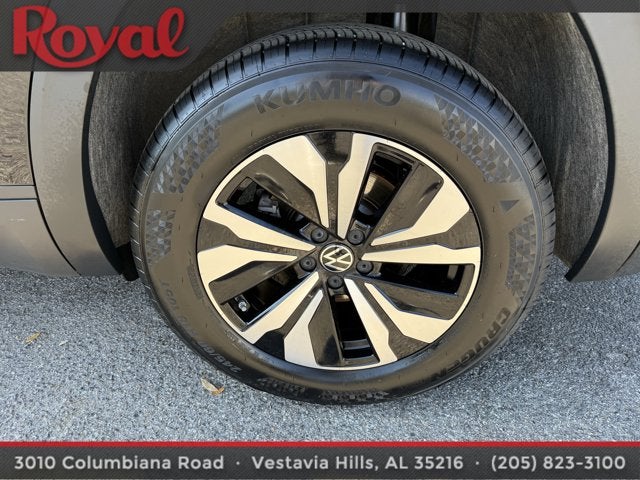 2025 Volkswagen Atlas 2.0T SE