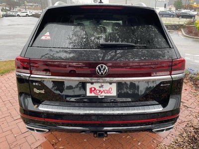 2026 Volkswagen Atlas 2.0T SEL Premium R-Line