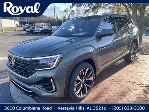 2026 Volkswagen Atlas 2.0T SEL Premium R-Line