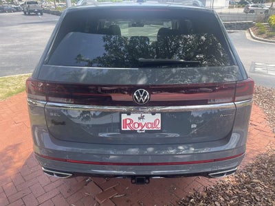 2026 Volkswagen Atlas 2.0T SEL Premium R-Line
