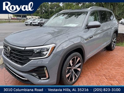 2026 Volkswagen Atlas 2.0T SEL Premium R-Line