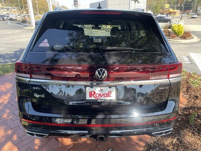 2026 Volkswagen Atlas 2.0T SEL Premium R-Line