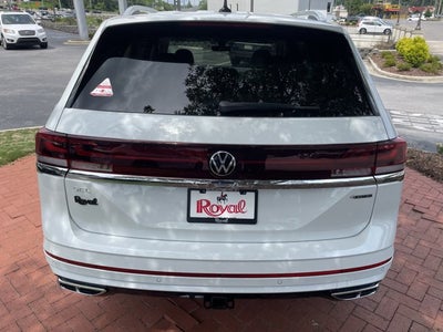 2026 Volkswagen Atlas 2.0T SEL Premium R-Line