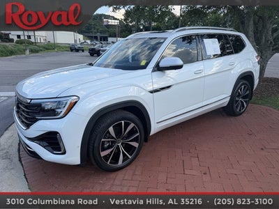 2026 Volkswagen Atlas 2.0T SEL Premium R-Line