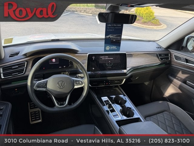 2026 Volkswagen Atlas 2.0T SEL Premium R-Line