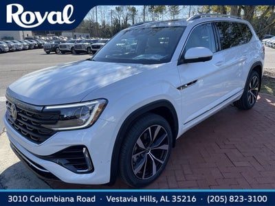 2026 Volkswagen Atlas 2.0T SEL Premium R-Line