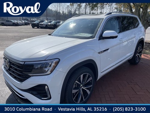 2026 Volkswagen Atlas 2.0T SEL Premium R-Line