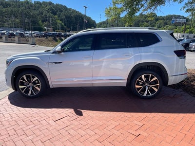 2026 Volkswagen Atlas 2.0T SEL Premium R-Line