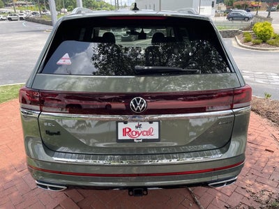 2026 Volkswagen Atlas 2.0T SEL Premium R-Line