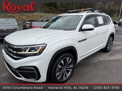 2023 Volkswagen Atlas 3.6L V6 SEL Premium R-Line