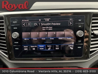 2023 Volkswagen Atlas 3.6L V6 SEL Premium R-Line