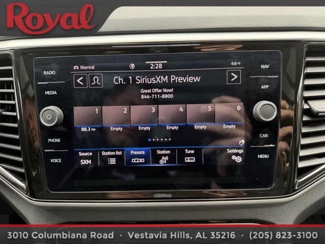 2023 Volkswagen Atlas 3.6L V6 SEL Premium R-Line