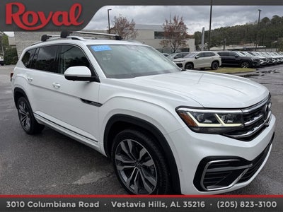 2023 Volkswagen Atlas 3.6L V6 SEL Premium R-Line