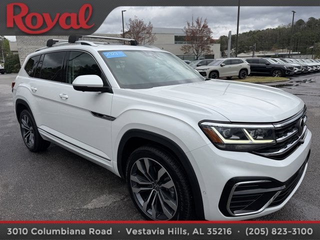 2023 Volkswagen Atlas 3.6L V6 SEL Premium R-Line