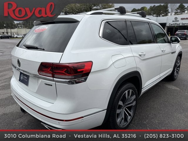 2023 Volkswagen Atlas 3.6L V6 SEL Premium R-Line