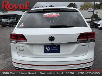 2023 Volkswagen Atlas 3.6L V6 SEL Premium R-Line