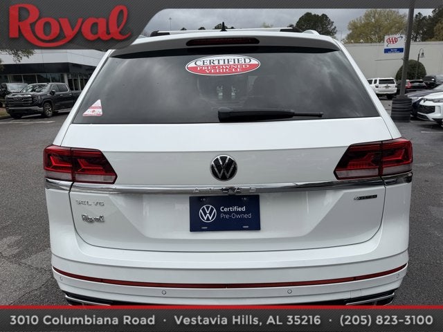 2023 Volkswagen Atlas 3.6L V6 SEL Premium R-Line