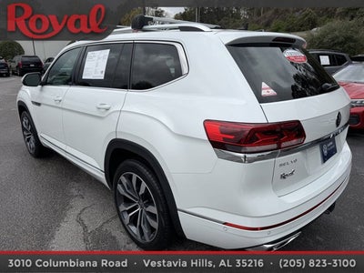 2023 Volkswagen Atlas 3.6L V6 SEL Premium R-Line