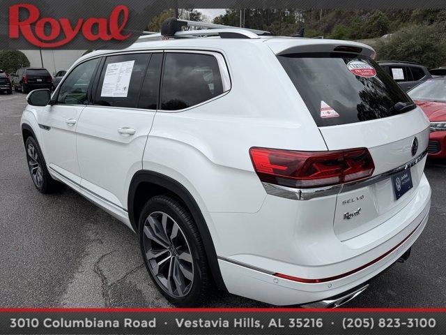 2023 Volkswagen Atlas 3.6L V6 SEL Premium R-Line