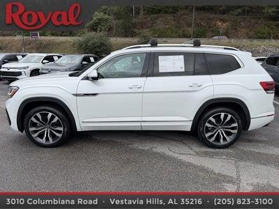 2023 Volkswagen Atlas 3.6L V6 SEL Premium R-Line