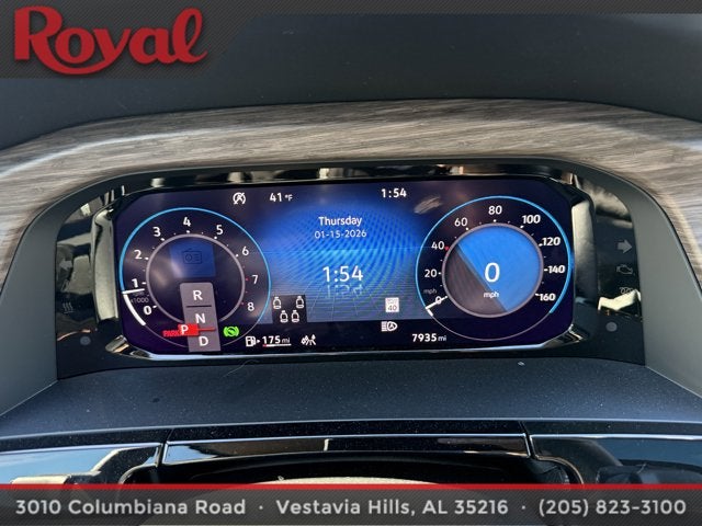 2025 Volkswagen Atlas 2.0T SEL Premium R-Line