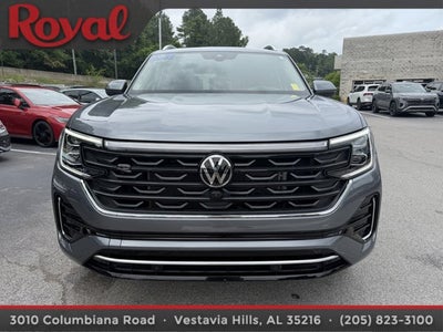 2024 Volkswagen Atlas 2.0T SEL Premium R-Line