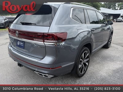 2024 Volkswagen Atlas 2.0T SEL Premium R-Line