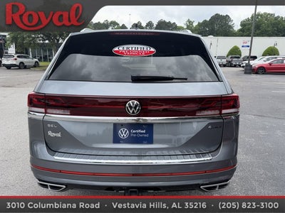 2024 Volkswagen Atlas 2.0T SEL Premium R-Line
